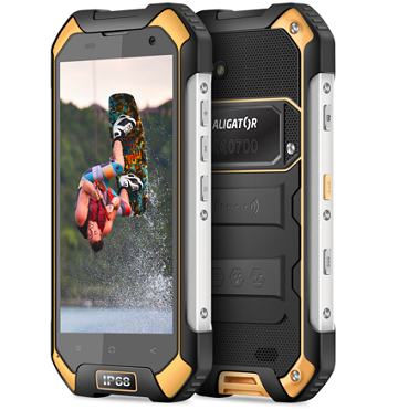 Aligator RX550 eXtremo odolnost